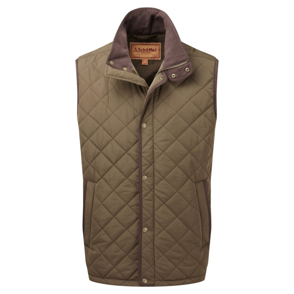 Schoffel Barrowden Quilt Gilet Olive