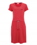 Barbour Baymouth Dress Red