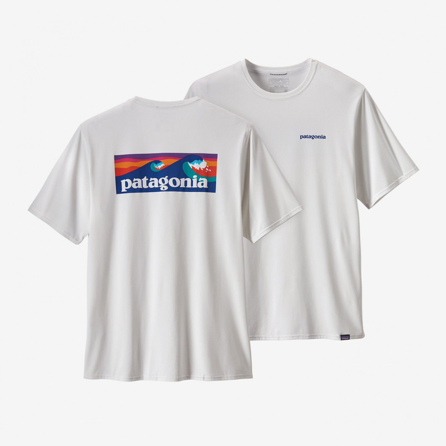 Patagonia Boardshort Logo T White