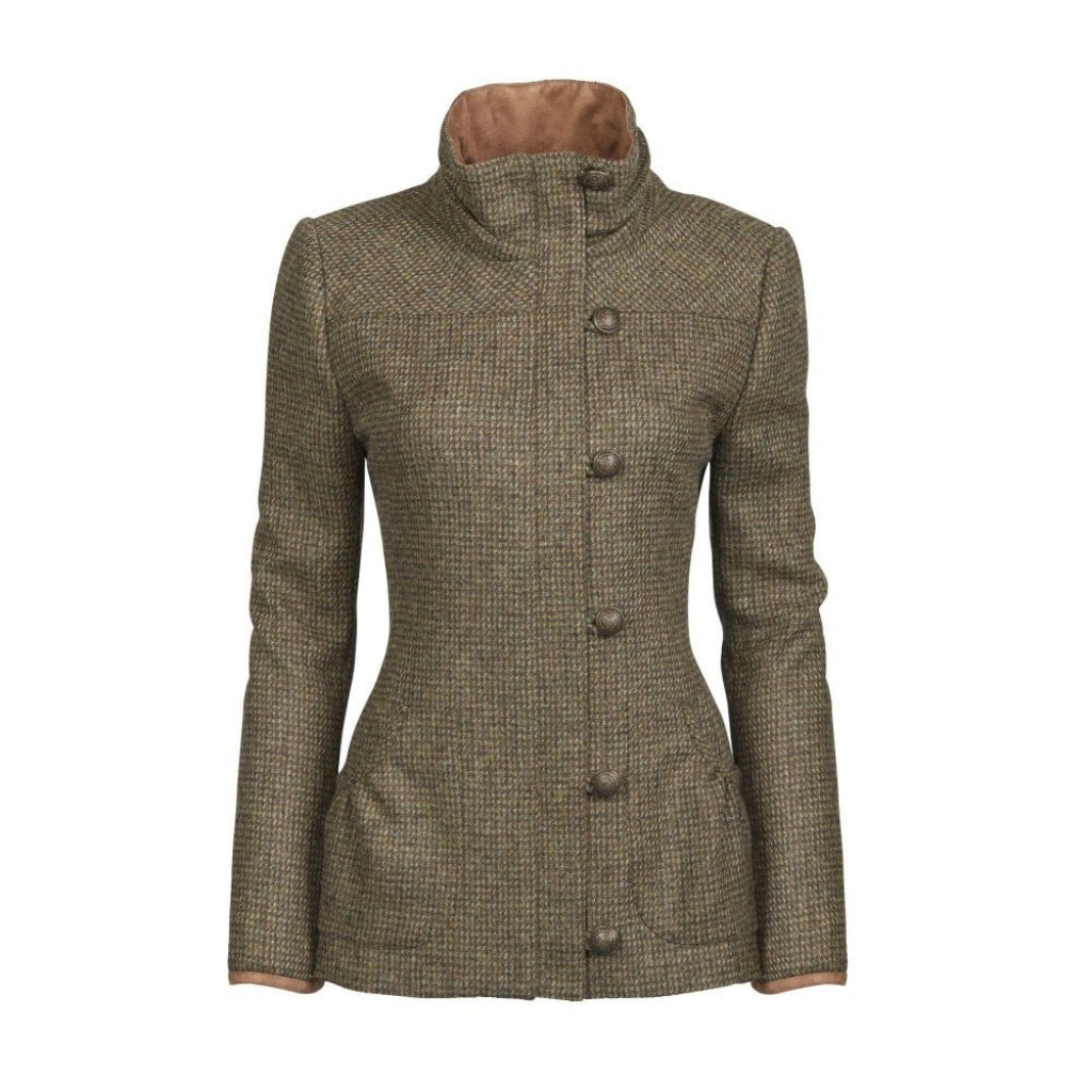 Dubarry Bracken Tweed Jacket Heath