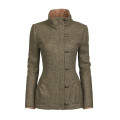 Dubarry Bracken Tweed Jacket Heath