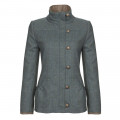 Dubarry Bracken Tweed Jacket Mist