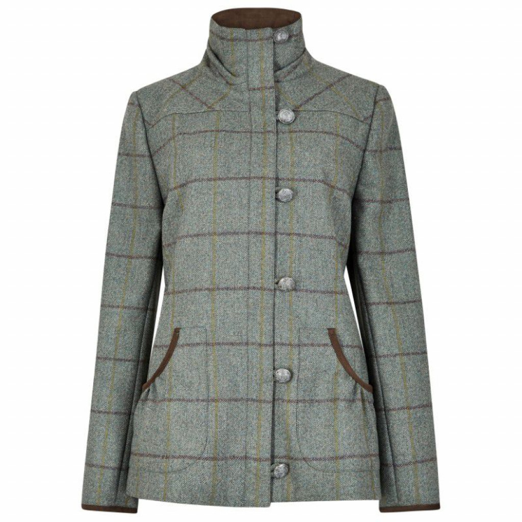 Dubarry Bracken Tweed Jacket Sorrel