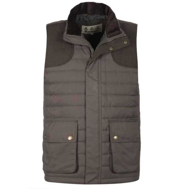 Barbour Bradford Gilet Forest