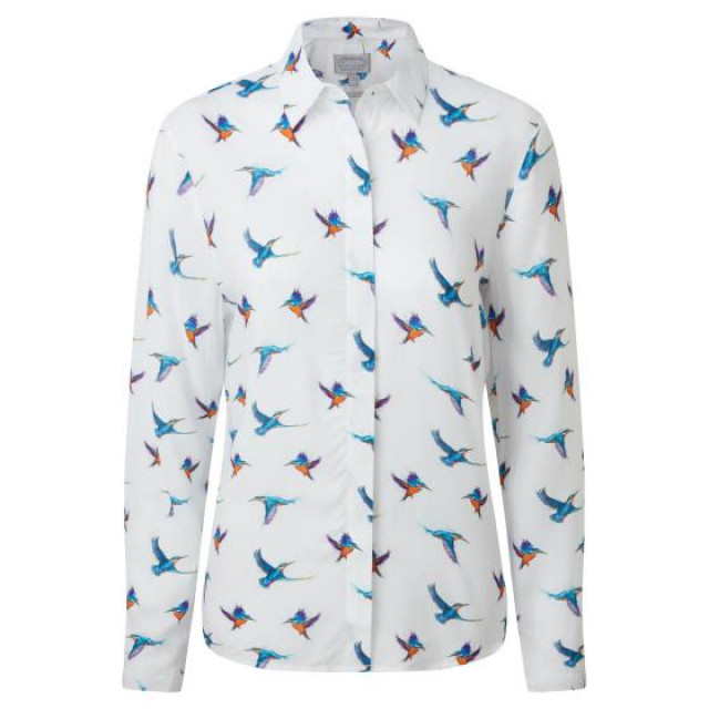 Schoffel Brownlow Shirt Kingfisher