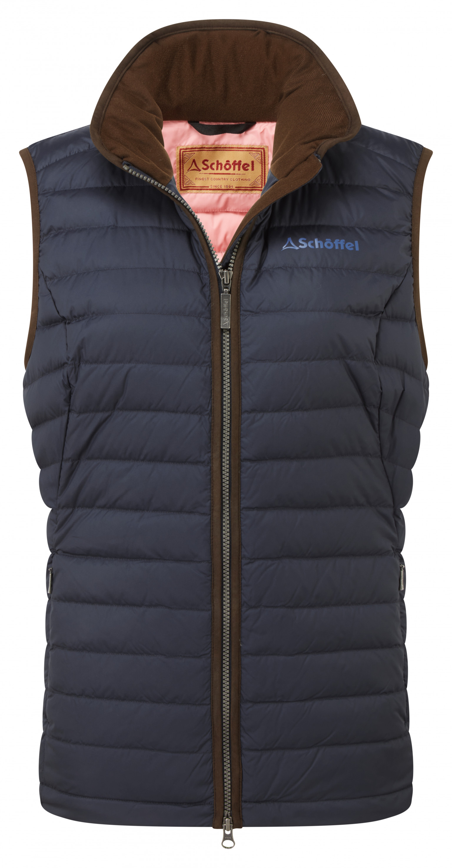 Schoffel Launde Down Gilet Petrol