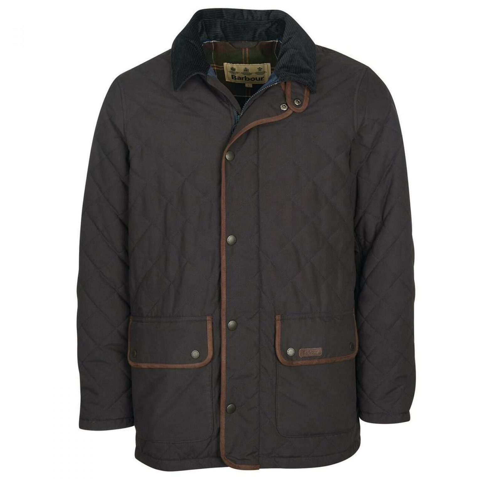 Barbour Burton Quilt Navy