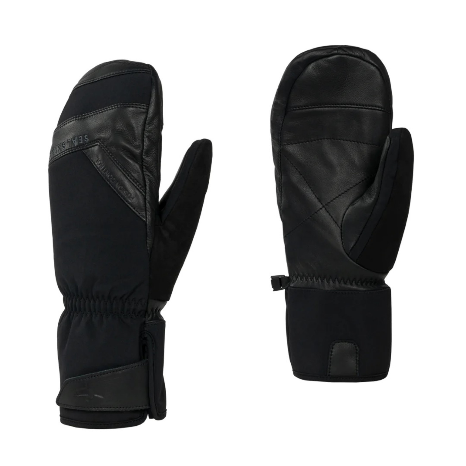 Sealskinz Extreme Fusion Wp Mitten Black