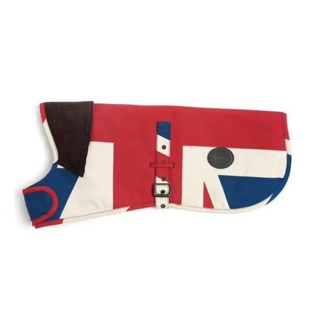 Barbour Union Jack Dog Coat Multi