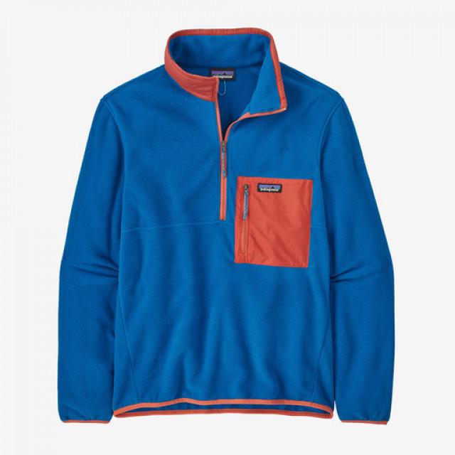Patagonia Microdini 1/2 Zip Pullover Endless Blue