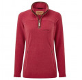 Schoffel Tilton 1/4 Zip Fleece Pomegranate