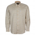 Barbour Sporting Tattersall Shirt Navy