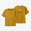 Patagonia Capcool Daily Graphic T Gold