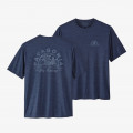 Patagonia Capcool Daily Graphic T New Navy