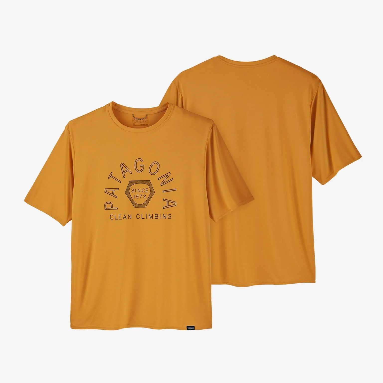 Patagonia Capcool Daily Graphic T Saffron