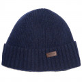 Barbour Carlton Beanie Navy