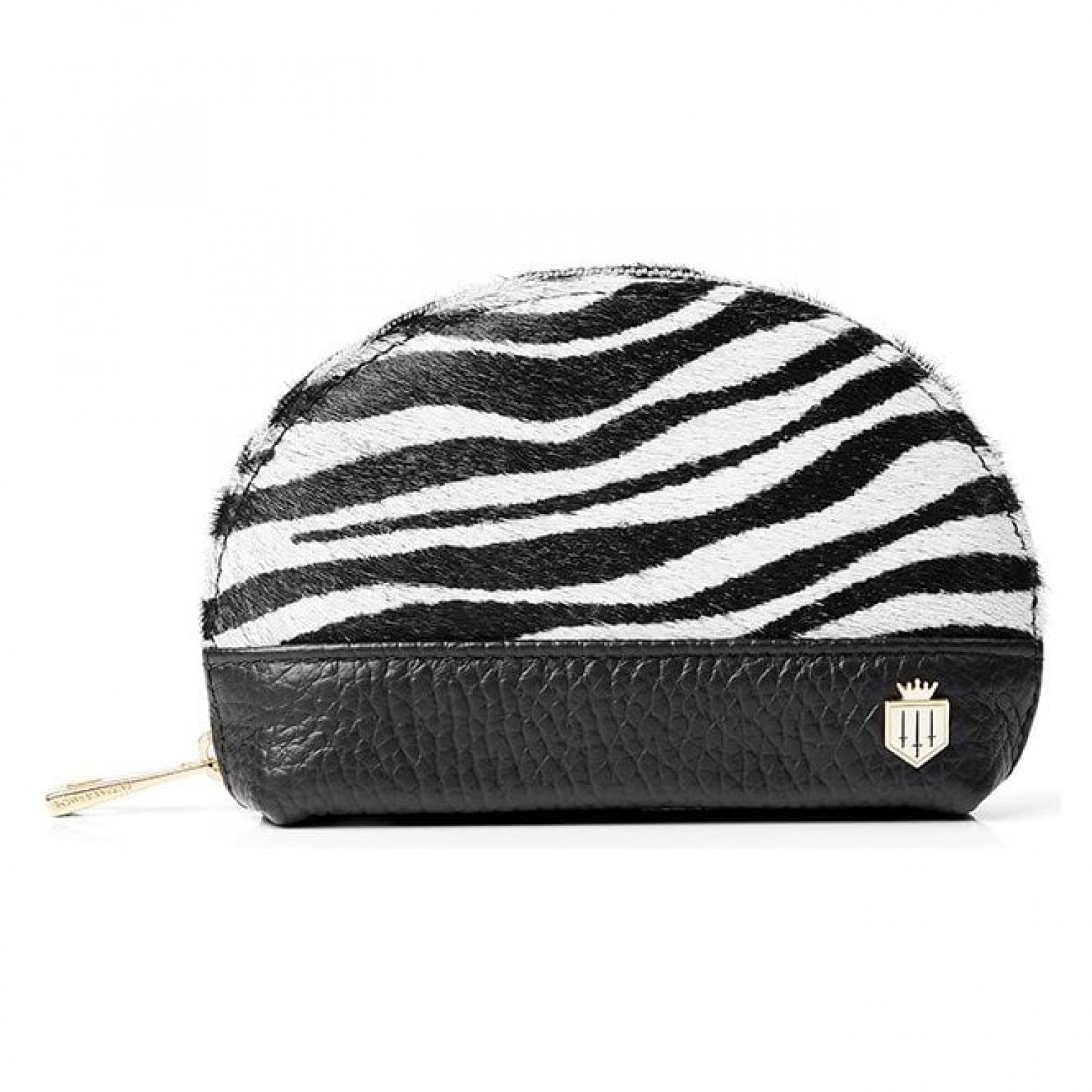 Fairfax And Favor Chatham Coin Purse Haircalf Zebra