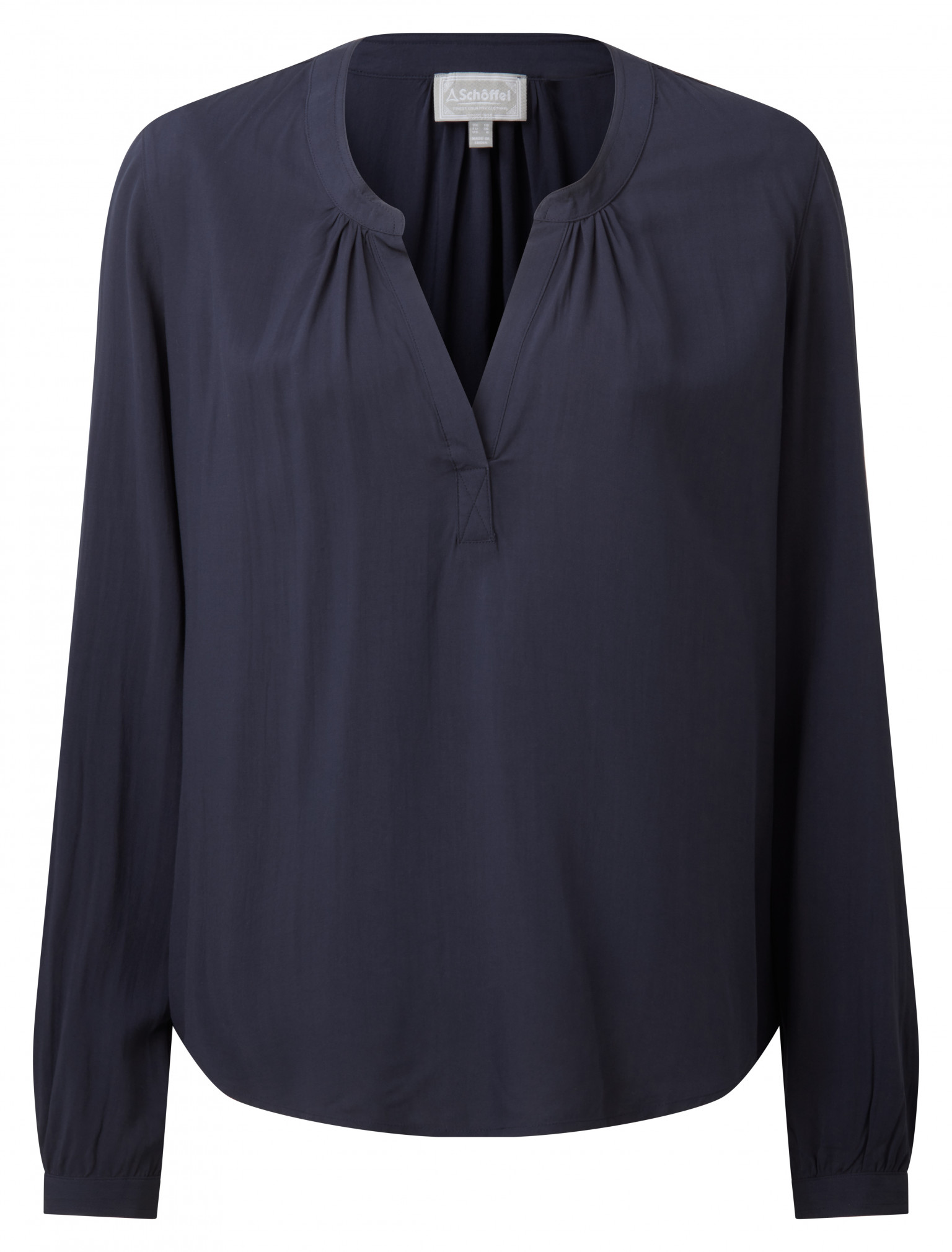 Schoffel Chloe Blouse Navy