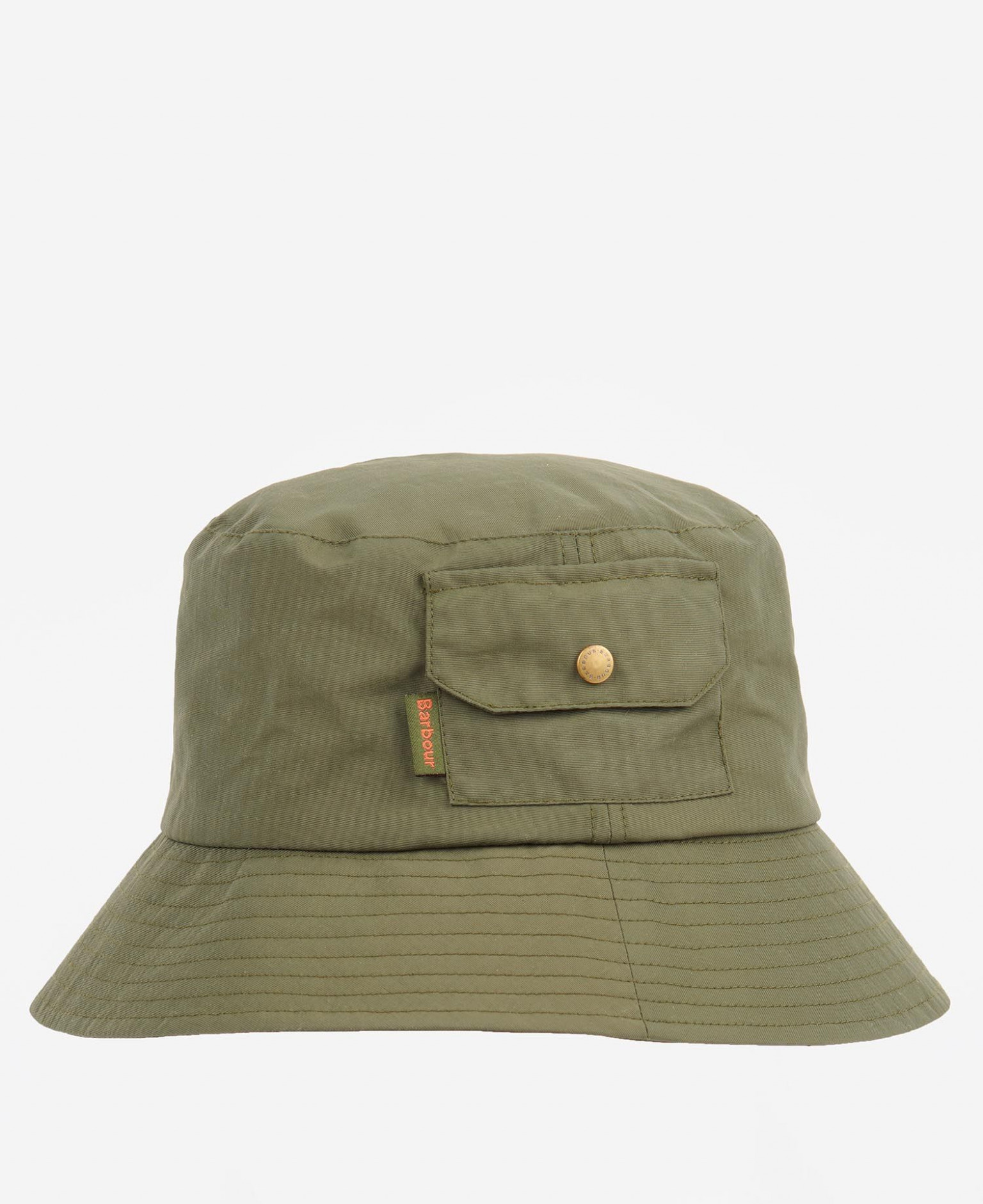 Barbour Claywood Pocket Hat Olive