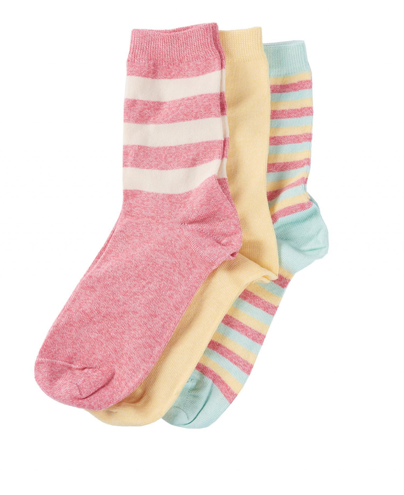 Barbour Coastal Stripe Sock 3Pk Mixed