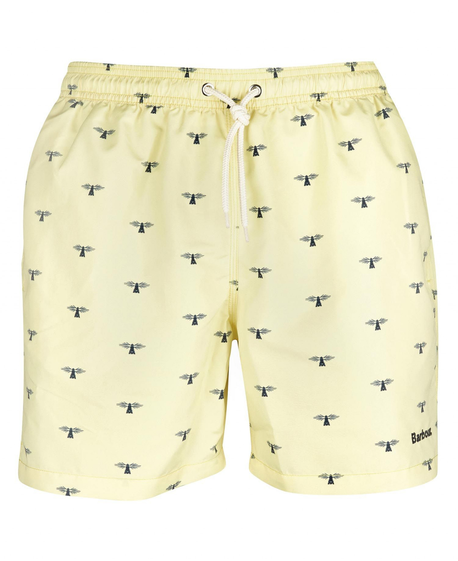 Barbour Coastal Swim Short Lemon