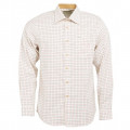 Barbour Field Tattersall Shirt Rich Red