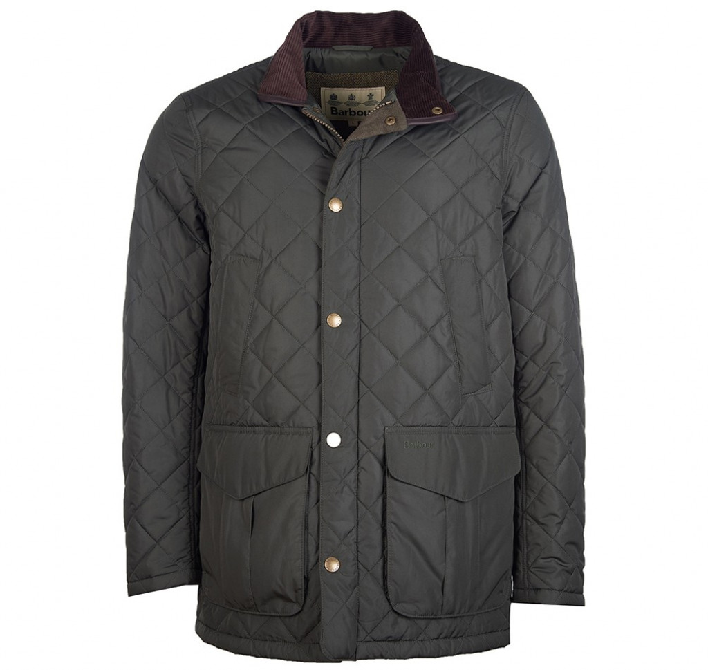 Barbour Devon Quilt Sage