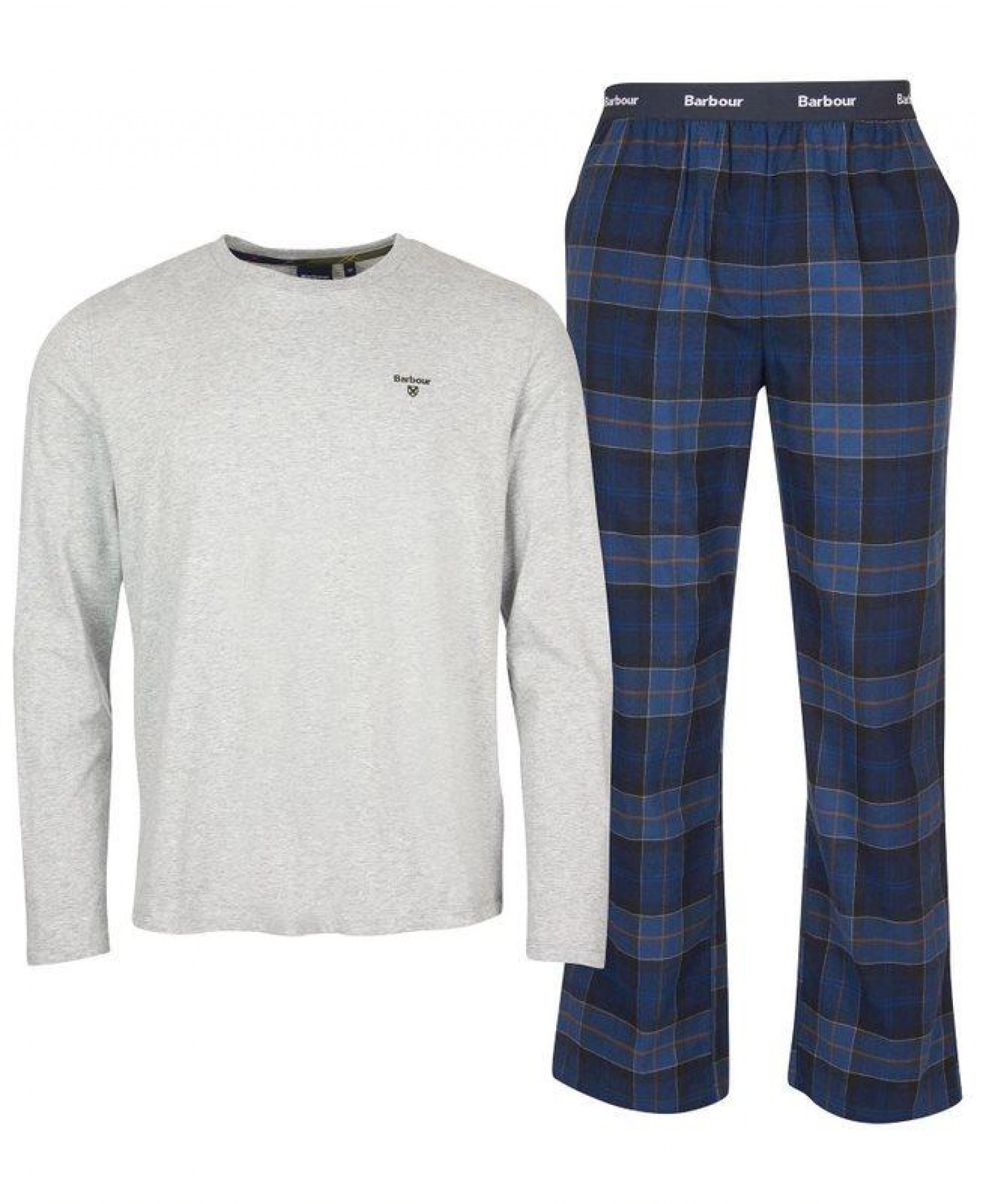 Barbour Doug Pj Set Midnight