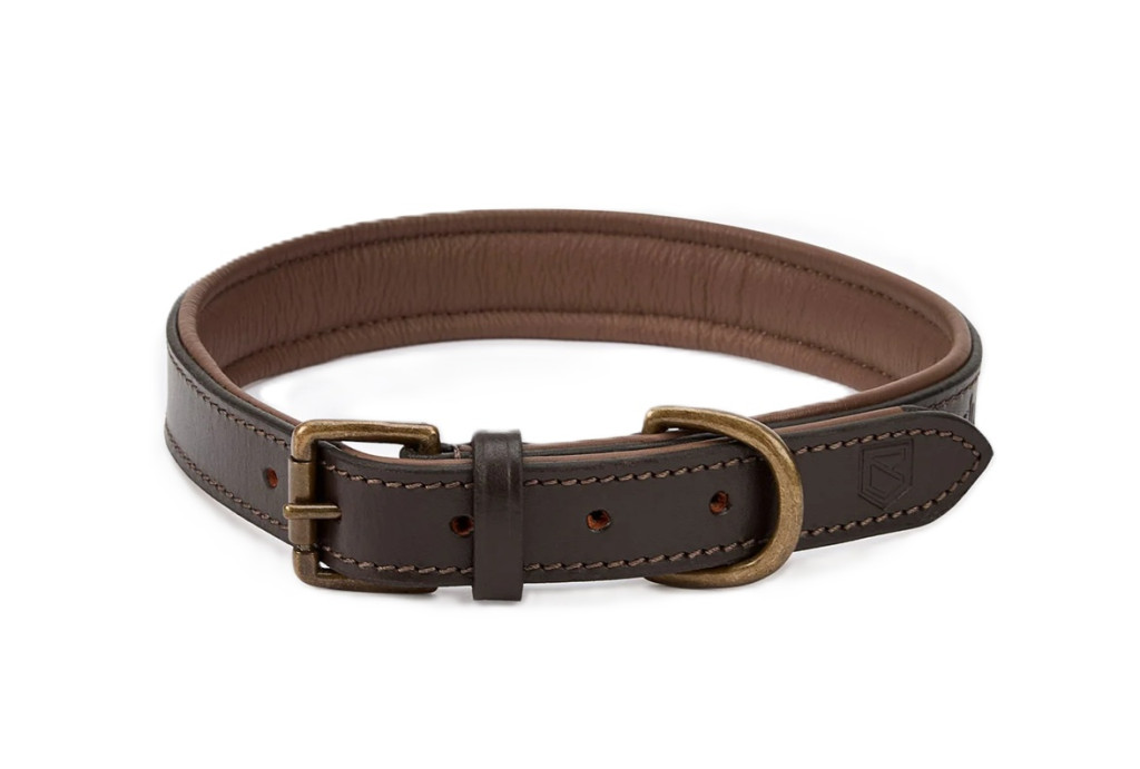 Dubarry Axel Dog Collar Mahogany