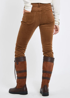 Dubarry Honeysuckle Ladies Cord Ginger