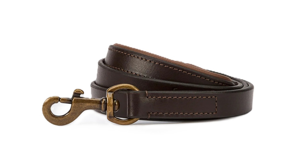 Dubarry Ranger Dog Lead Mahogany