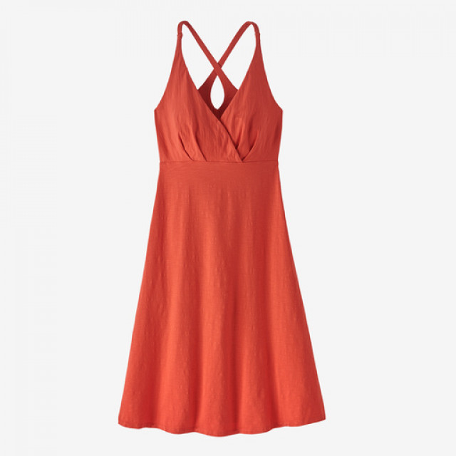 Patagonia Amber Dawn Dress Pimento