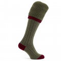 Pennine Enfield Sock Olive