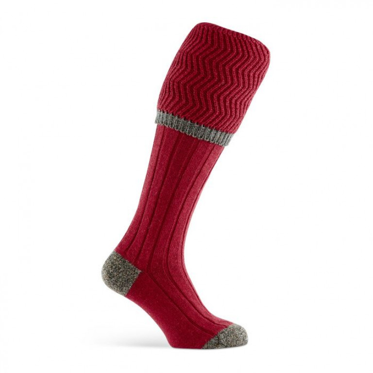 Pennine Enfield Sock Ruby