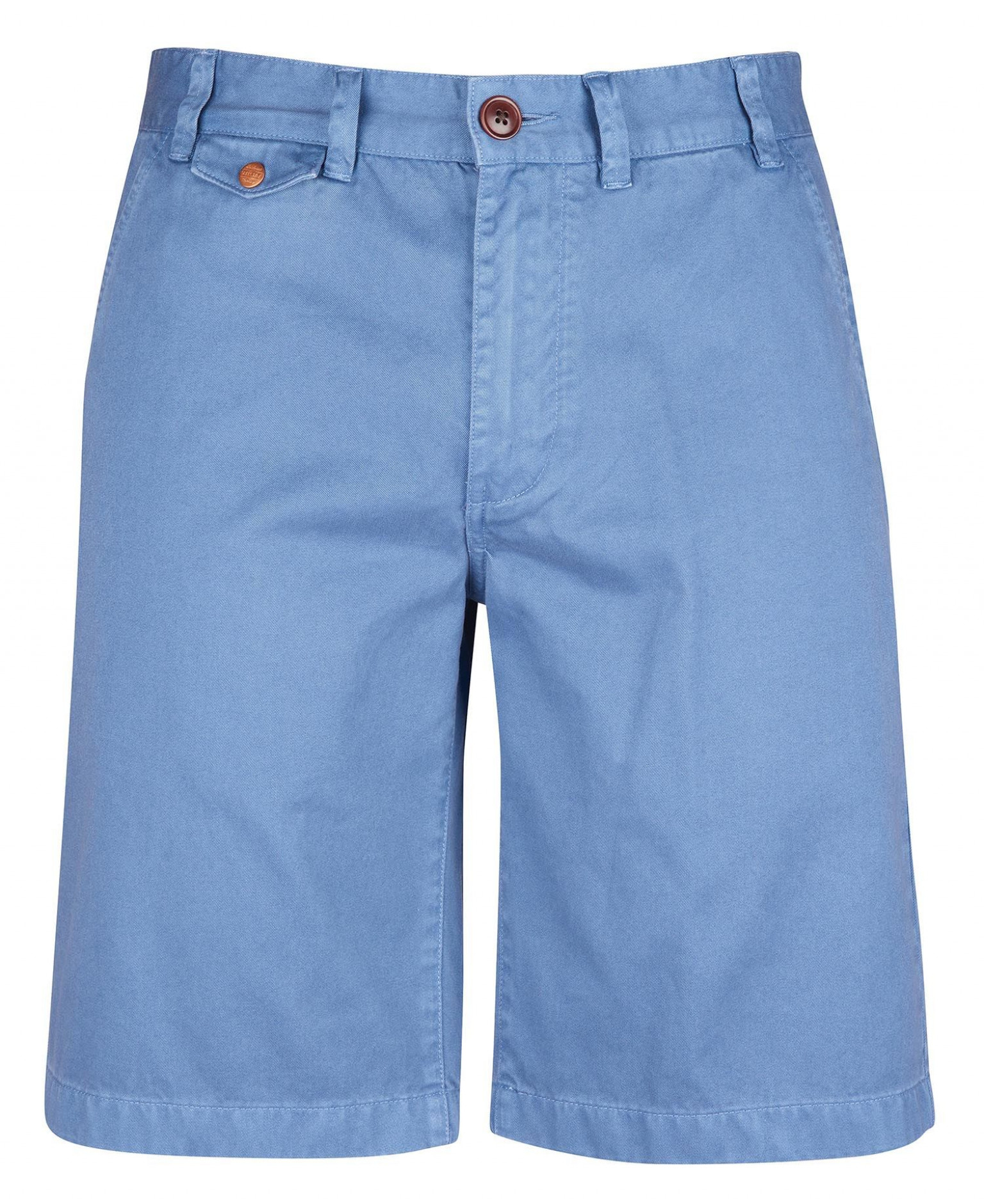 Barbour Neuston Twill Short Force Blue