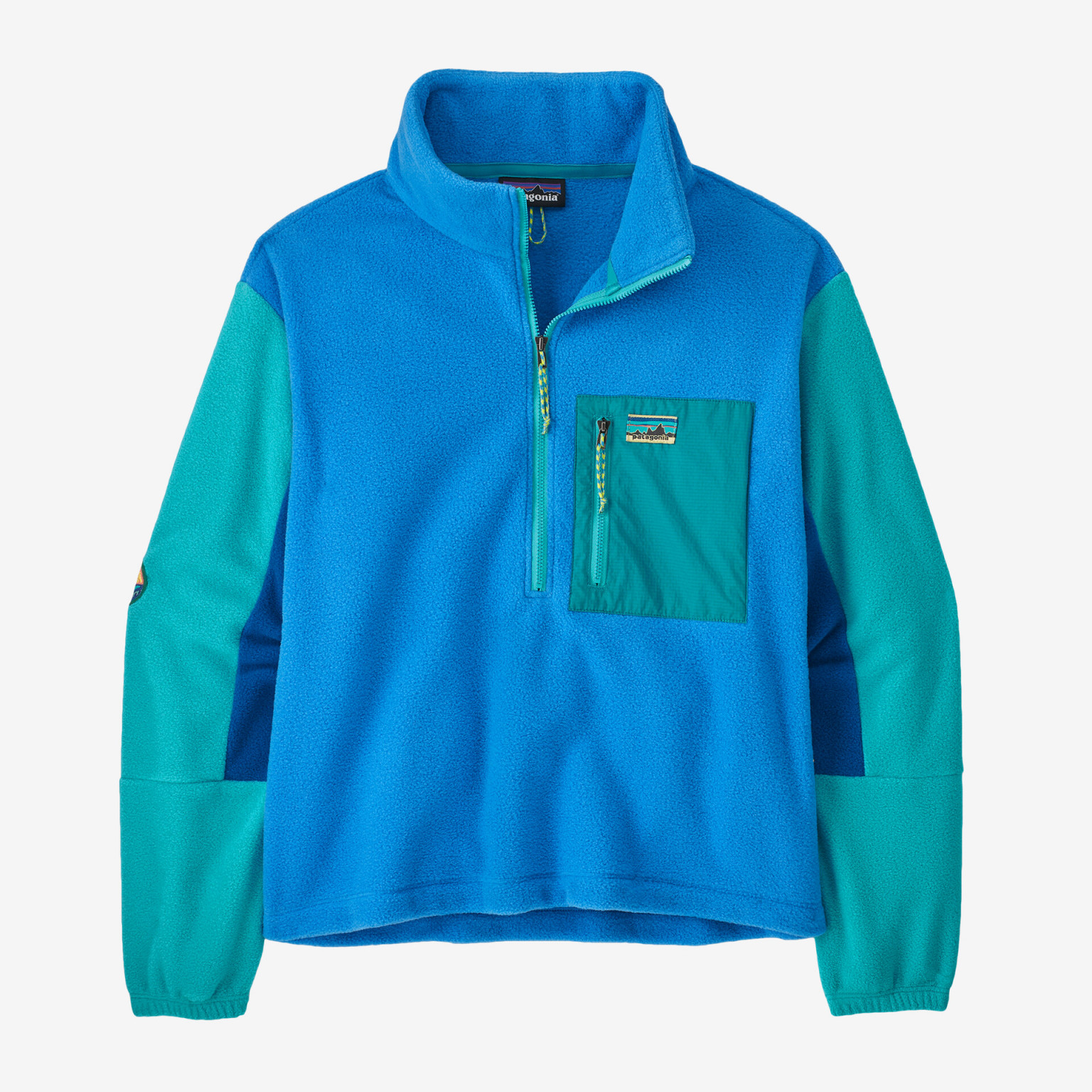 Patagonia W's Microdini 1/2 Zip Pullover Vessel Blue