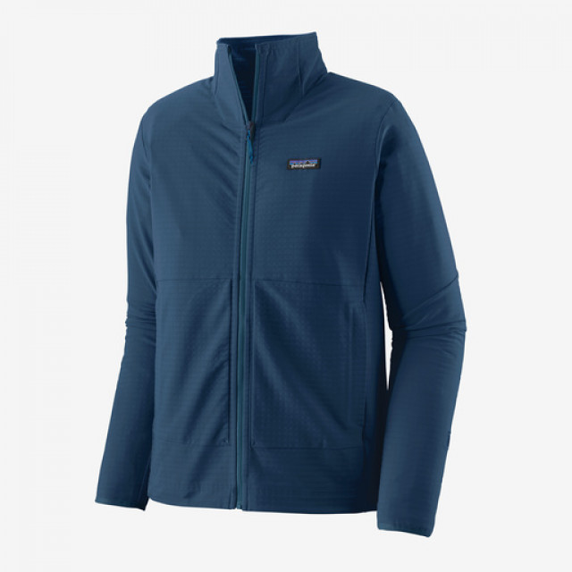 Patagonia R1 Techface Jacket Tidepoolblu