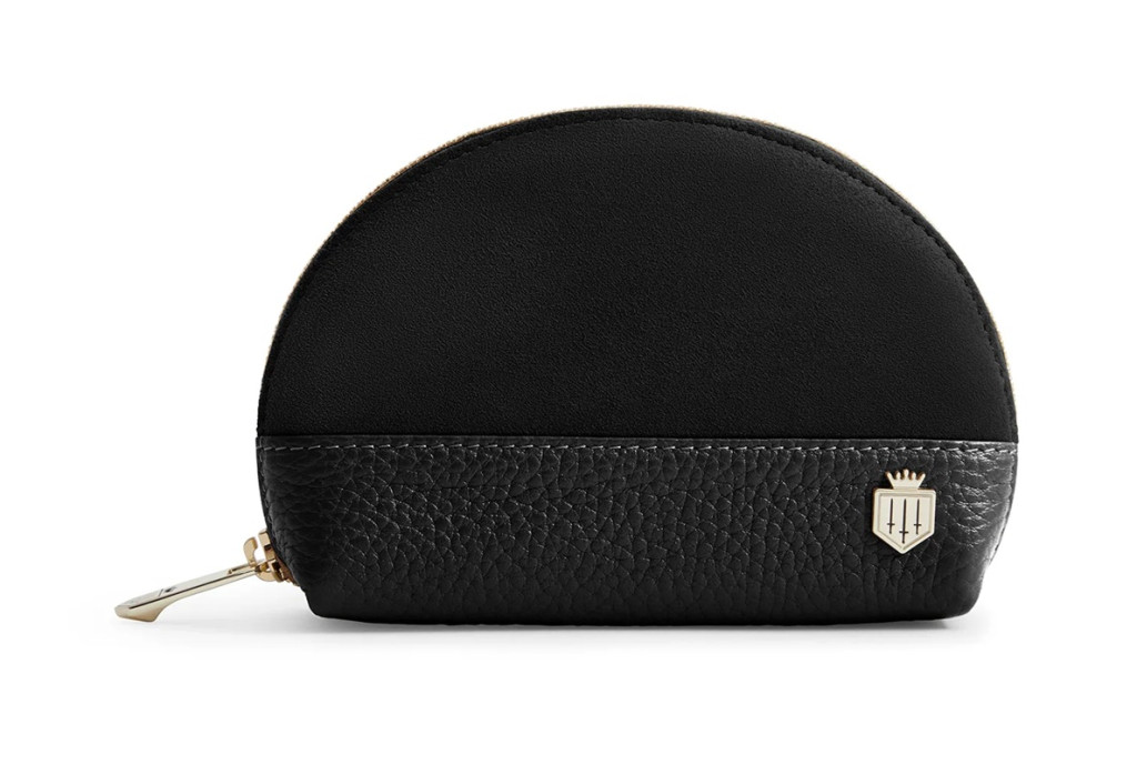 Fairfax And Favor Chiltern Coin Purse Black
