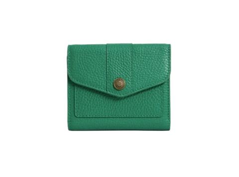 Fairfax And Favor Langford Button Purse Clover