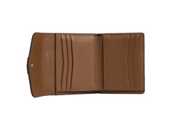 Fairfax And Favor Langford Button Purse Tan