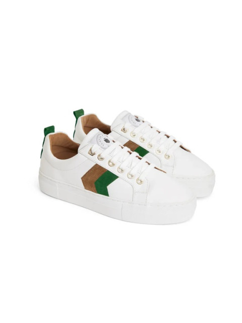 Fairfax And Favor Platform Alexandra Trainer Clover