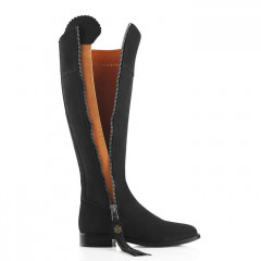 Fairfax And Favor Regina Suede Boot Black