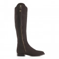 Fairfax And Favor Regina Suede Boot Chocolate