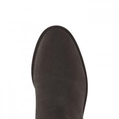 Fairfax And Favor Regina Suede Boot Chocolate