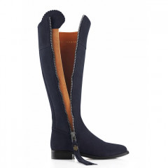 Fairfax And Favor Regina Suede Boot Navy