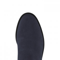 Fairfax And Favor Regina Suede Boot Navy