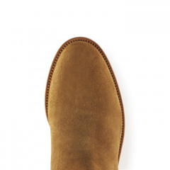 Fairfax And Favor Regina Suede Boot Tan