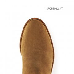 Fairfax And Favor Regina Suede Sporting Fit Tan