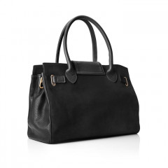 Fairfax And Favor Windsor Bag Black