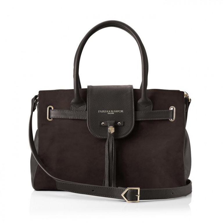 Fairfax And Favor Windsor Bag Chocolate